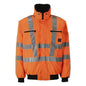 MASCOT® Innsbruck Pilotjacke, hi-vis orange