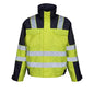 MASCOT® Genova Winterjacke, hi-vis gelb/marine