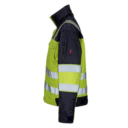 MASCOT® Genova Winterjacke, hi-vis gelb/marine