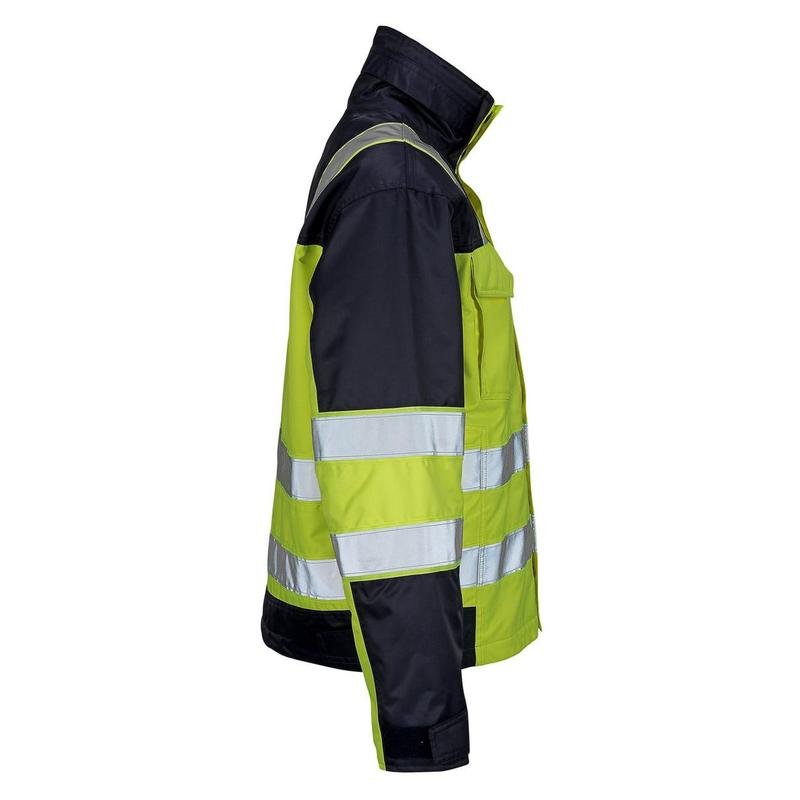 MASCOT® Genova Winterjacke, hi-vis gelb/marine