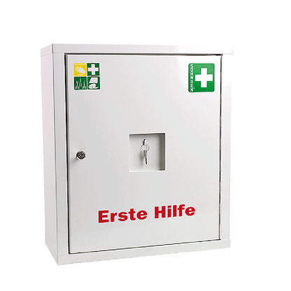 Verbandschrank EUROSAFE leer weiß
