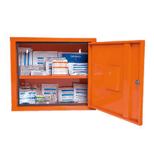Verbandschrank JUNIORSAFE Norm Plus orange