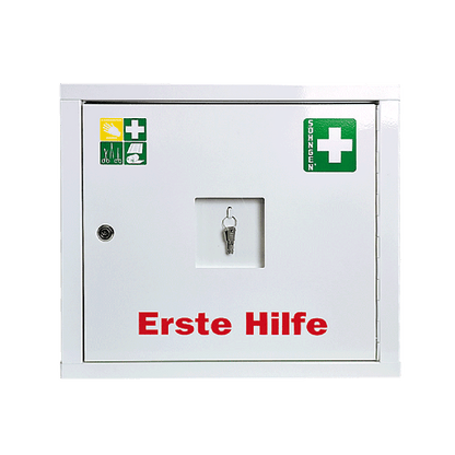 Verbandschrank JUNIORSAFE Norm Plus weiß