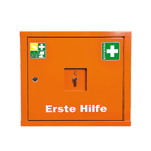 Verbandschrank JUNIORSAFE leer orange