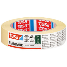 Ruban de masquage tesa Standard 50 m x 25 mm