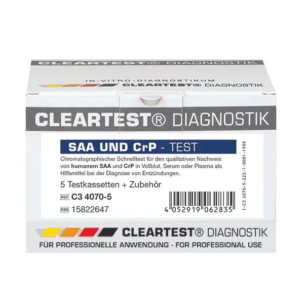Test clair SAA et CRP