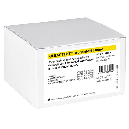 Les cheveux les plus clairs testés pour les drogues