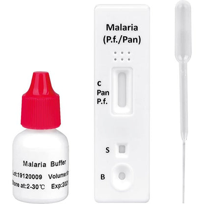 Cleartest Malaria P.f./Pan Pack: 5 Testkassetten | Packung (5 Tests)