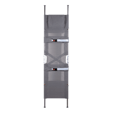 Brancard K  2 x pliable, tissu monofilament, 4 pieds coulissants