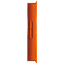 Armoire sur pied pour civière de premiers secours, orange, vide