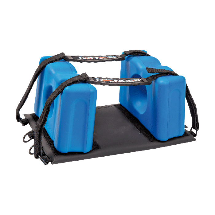 Kopf-Fixierset für Spine-Board Super Blue