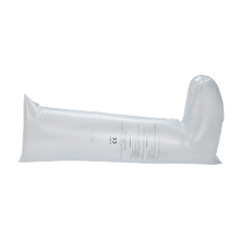 Attelle gonflable PneuPlast en PVC pour toute la jambe, avec insert