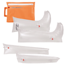 PneuPlast : attelle gonflable en PVC, lot de 5 pièces