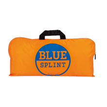 Kit d'attelles Blue Splint, 5 pièces, en néoprène avec sac de rangement