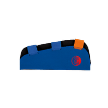Kit d'attelles Blue Splint, 5 pièces, en néoprène avec sac de rangement