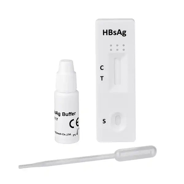 Cleartest HBsAg Pack : 10 tests, accessoires inclus | Pack (10 tests)