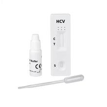 Cleartest Hepatitis C  (HCV) Pack: 10 Teste, inkl. Zubehör | Packung (10 Tests)