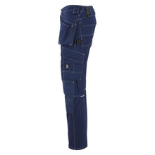 Pantalon d'artisan MASCOT® Atlanta, bleu marine