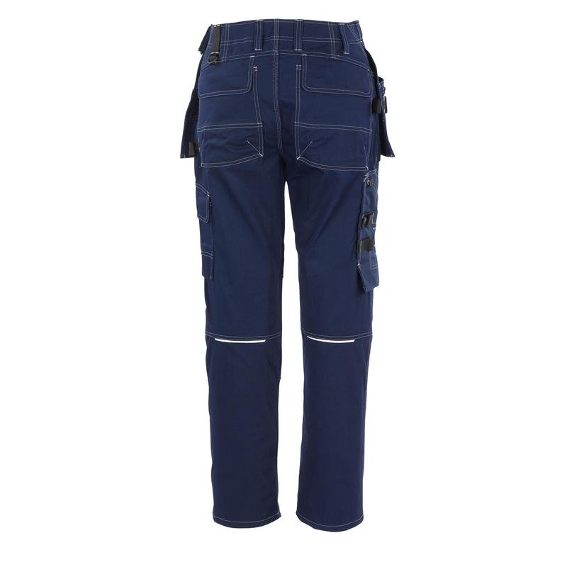 Pantalon d'artisan MASCOT® Atlanta, bleu marine