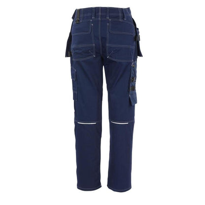 Pantalon d'artisan MASCOT® Atlanta, bleu marine