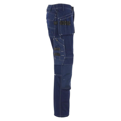 Pantalon d'artisan MASCOT® Atlanta, bleu marine