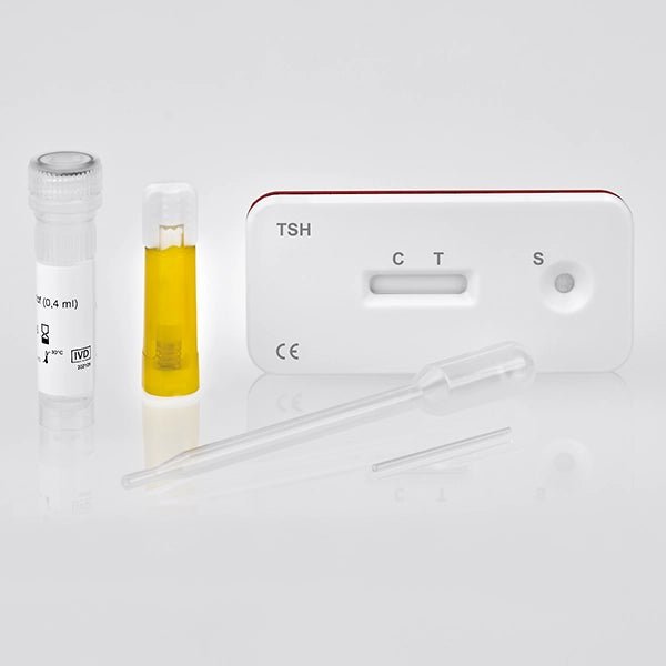 Pack Cleartest TSH : 10 cassettes de test | Pack (10 tests)