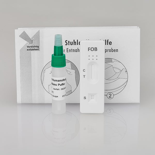 Test humanofécal léger Cleartest, pack : 20 tests | Paquet (20 pièces)