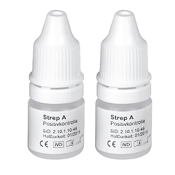 Strep-A ECO Kontrolllösung | Packung (2 Flaschen)