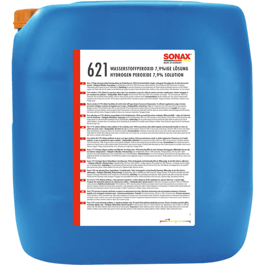 SONAX Peroxyde d'hydrogène, solution à 7,9 %