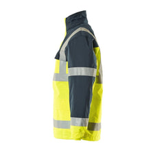 MASCOT® Lungern Parka Multisafe, hi-vis gelb/marine