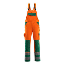 MASCOT® Barras salopette, haute visibilité orange/vert