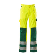 MASCOT® Olinda pantalon haute visibilité jaune/vert