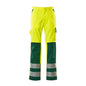 MASCOT® Olinda pantalon haute visibilité jaune/vert