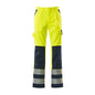 Pantalon MASCOT® Olinda, jaune/bleu marine haute visibilité