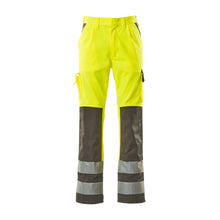 Pantalon MASCOT® Olinda, jaune haute visibilité/anthracite