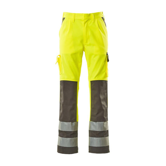 Pantalon MASCOT® Olinda, jaune haute visibilité/anthracite