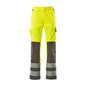 Pantalon MASCOT® Olinda, jaune haute visibilité/anthracite