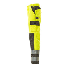 Pantalon MASCOT® Olinda, jaune haute visibilité/anthracite