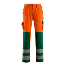 Pantalon MASCOT® Olinda, haute visibilité orange/vert