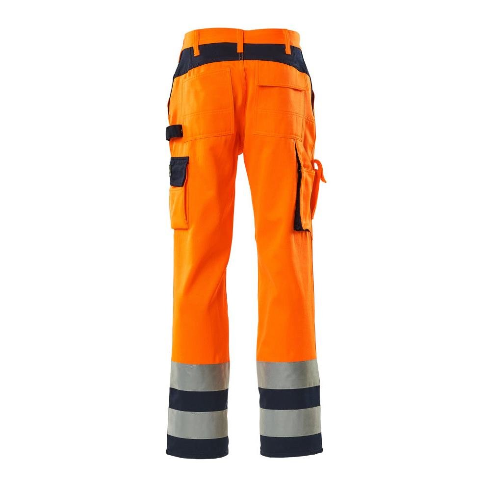MASCOT® Olinda Hose, hi-vis orange/marine