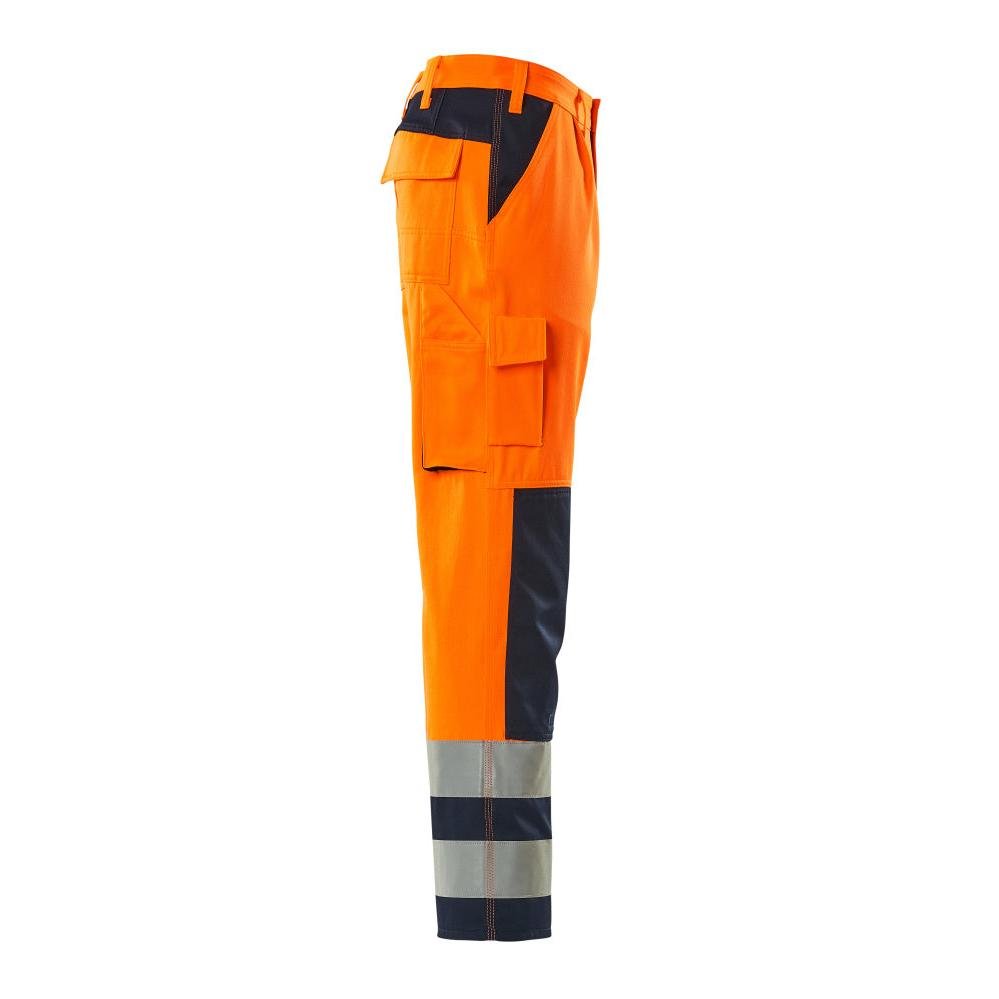 MASCOT® Olinda Hose, hi-vis orange/marine