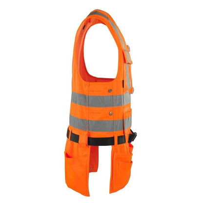 MASCOT® Yorkton Werkzeugweste, hi-vis orange