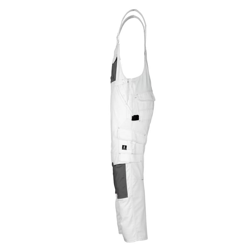 MASCOT® Orense Latzhose, weiss