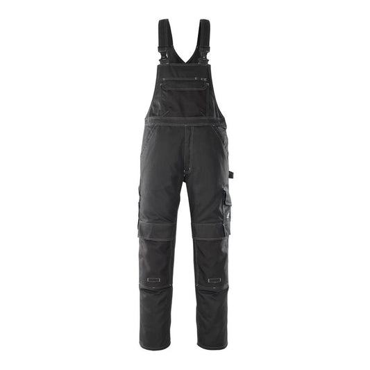 MASCOT® Orense Latzhose, schwarz