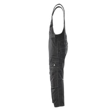 MASCOT® Orense Latzhose, schwarz
