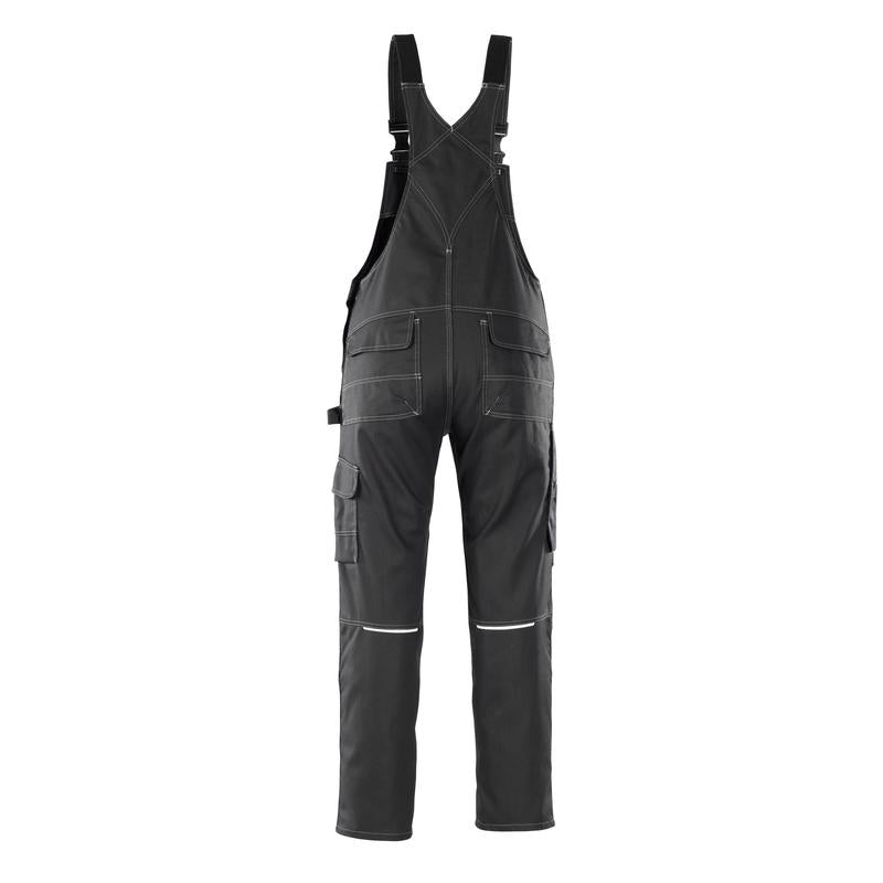 MASCOT® Orense Latzhose, schwarz