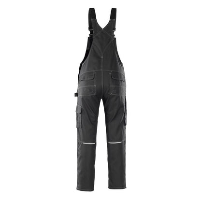 MASCOT® Orense Latzhose, schwarz