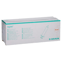 Seringue Injekt Solo, 10ml raccord Luer, excentrique | Paquet (100 pièces) 