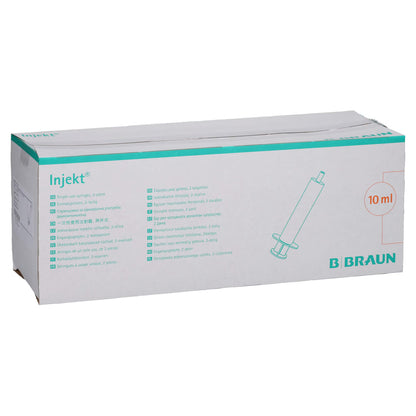 Seringue Injekt Solo, 10ml raccord Luer, excentrique | Paquet (100 pièces) 