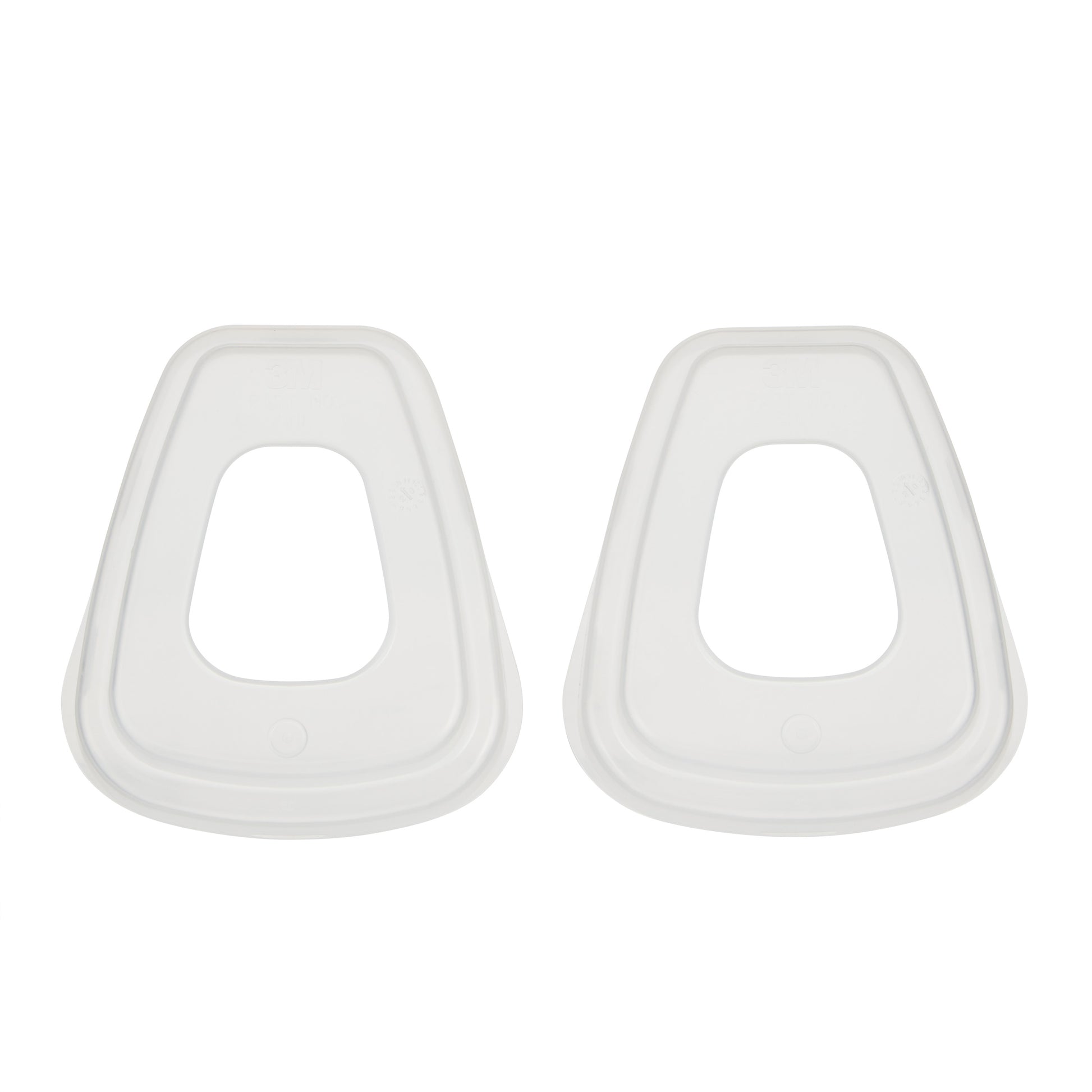 Zwei 3M™ Arbeitsschutz-Starter-Boxen für Profis 1000MCWE, jeweils mit Atem-, Augen- und Gehörschutz, werden nebeneinander auf weißem Hintergrund dargestellt. Marke: 3M Deutschland GmbH. Die Packung enthält 1 Stück pro Set.